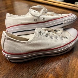 White Converse